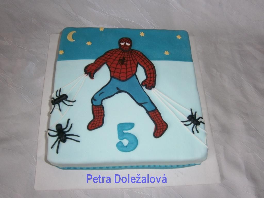 spiderman čtverec